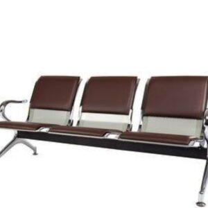 robust steel 3 seat bench