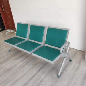 school reception 3 seat bench