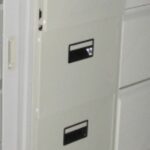 secure locking office unit