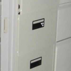secure locking office unit