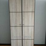 secure metal office storage