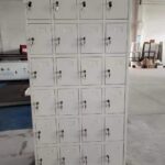 secure multi compartment locker