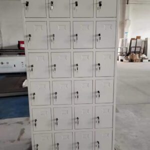 secure multi compartment locker