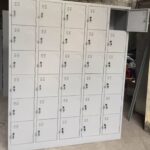secure office locker