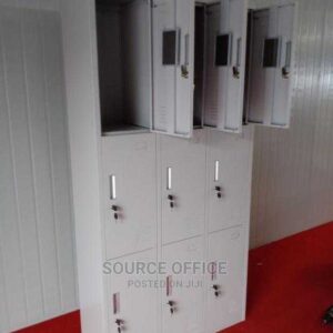 secure steel office cabinet