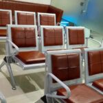 signature 2 seat airport bench