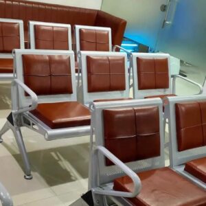 signature 2 seat airport bench