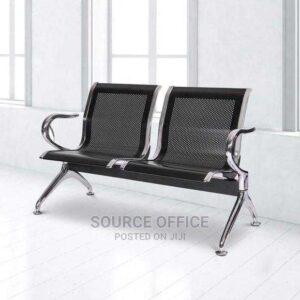 single non padded steel link bench