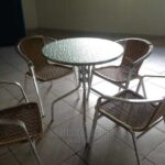 sleek indoor dining chair