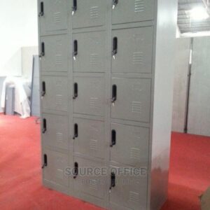 sleek modern office storage