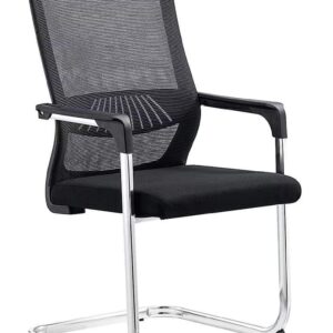 sleek reception visitor chair