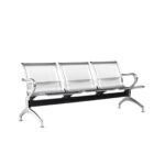 smart seating 3 seat airport bench
