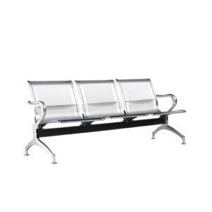 smart seating 3 seat airport bench