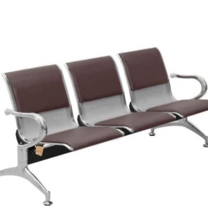 solid base 2 seat bench