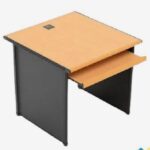 space efficient student work desk