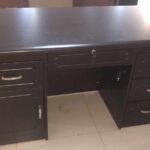 space saving office study table storage