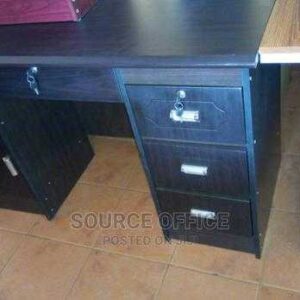 space saving study desk lockable cabinet