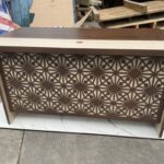 space saving study desk storage