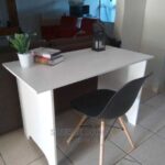 space saving study table small office