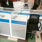 space saving team desk