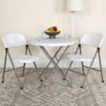 spacious 6 seat folding table