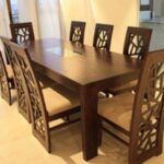 spacious casual entertaining space