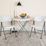 spacious catering meeting table