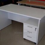 spacious computer study table lockable drawer