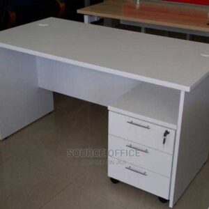 spacious computer study table lockable drawer