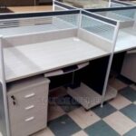 spacious contemporary workdesk