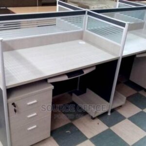 spacious contemporary workdesk
