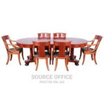 spacious entertaining dining room