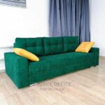 spacious fabric sofa modern family