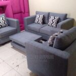 spacious family couch breathable