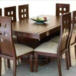 spacious family meal table