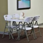 spacious hdpe event table