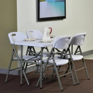 spacious hdpe event table