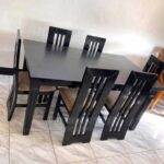 spacious home dining room