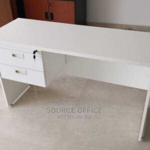 spacious home office computer table
