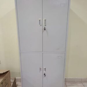 spacious locker compartments