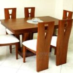 spacious modern dining space