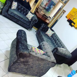 spacious modern living room sofa