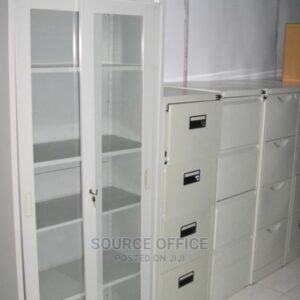 spacious office locker storage