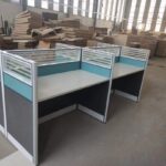 spacious office workspace