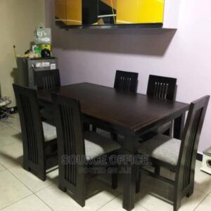 spacious open plan dining