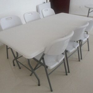 spacious outdoor folding table