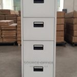 spacious smooth drawers