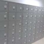 spacious storage cabinet