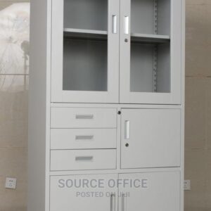 spacious storage compartments