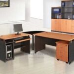 spacious student study desk drawers